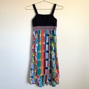 Fire Los Angeles Dress Ikat Print Size 10 - 12